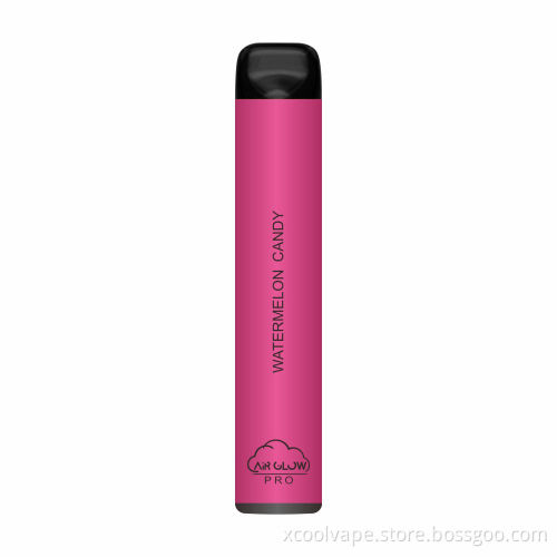 New disposable vape wholesale Russia HQD 1600 Puffs